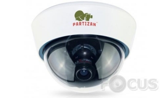 Partizan CDM-332HQ-7 HD v 3.1  White/Вlack