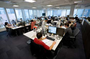 Видеонаблюдение в офисе